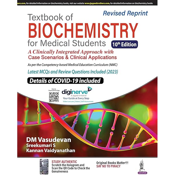 Textbook Of Biochemistry For Medical Students - Kindle edition by